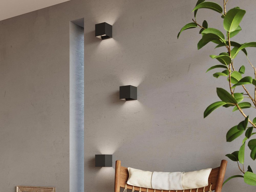 Elegancki Kinkiet Kwadratowy LUXOR LED IP54 - obrazek 18