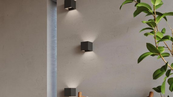 Elegancki Kinkiet Kwadratowy LUXOR LED IP54 - obrazek 18