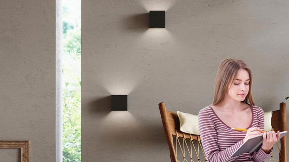 Elegancki Kinkiet Kwadratowy LUXOR LED IP54 - obrazek 19
