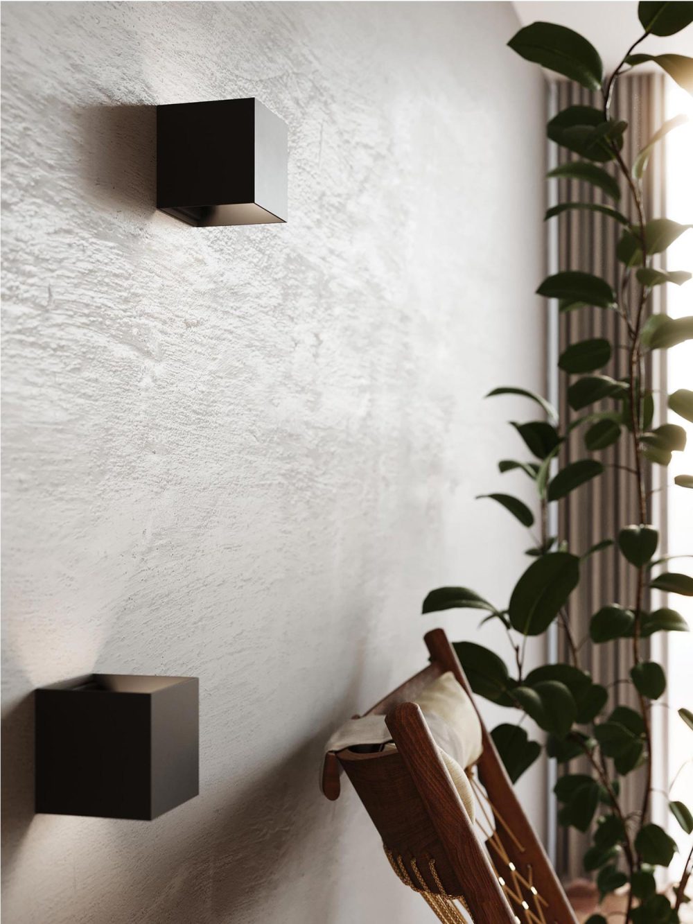 Elegancki Kinkiet Kwadratowy LUXOR LED IP54 - obrazek 20