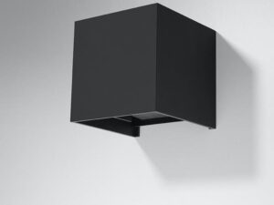 miniaturka Elegancki Kinkiet Kwadratowy LUXOR LED IP54