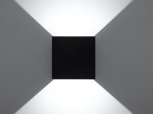 miniaturka Elegancki Kinkiet Kwadratowy LUXOR LED IP54