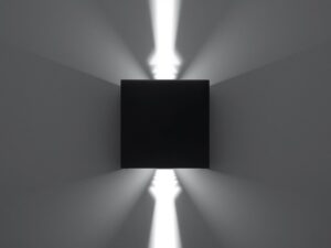 miniaturka Elegancki Kinkiet Kwadratowy LUXOR LED IP54