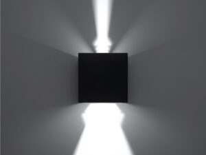 miniaturka Elegancki Kinkiet Kwadratowy LUXOR LED IP54