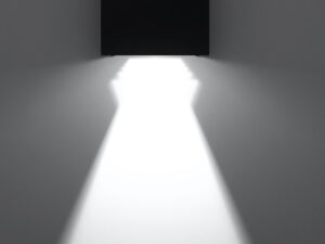 miniaturka Elegancki Kinkiet Kwadratowy LUXOR LED IP54