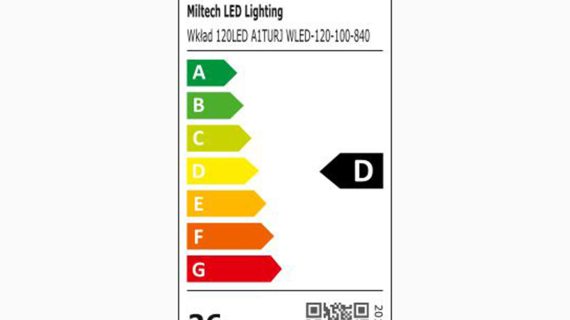 miniaturka Nowoczesny Kinkiet PINNE 90