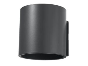 miniaturka Minimalistyczny Kinkiet Antracytowy OCEANUS 1