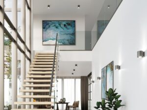 miniaturka Minimalistyczny Kinkiet Antracytowy OCEANUS 1