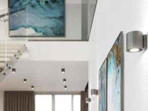 miniaturka Minimalistyczny Kinkiet Antracytowy OCEANUS 1