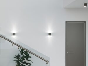 miniaturka Minimalistyczny Kinkiet Antracytowy OCEANUS 1