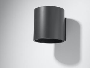 miniaturka Minimalistyczny Kinkiet Antracytowy OCEANUS 1