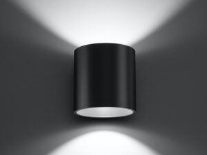 miniaturka Minimalistyczny Kinkiet Antracytowy OCEANUS 1