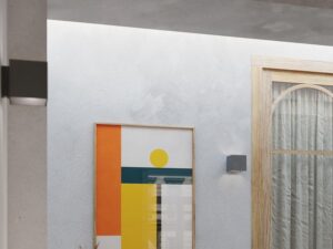 miniaturka Uniwersalny Plafon QUARK 1 w Kolorze Antracytu