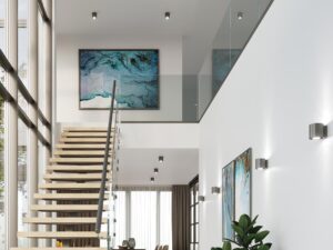 miniaturka Plafon z Cylindrycznym Kloszem OCEANUS 1 Antracyt