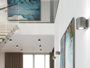 miniaturka Plafon z Cylindrycznym Kloszem OCEANUS 1 Antracyt