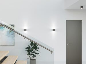 miniaturka Plafon z Cylindrycznym Kloszem OCEANUS 1 Antracyt