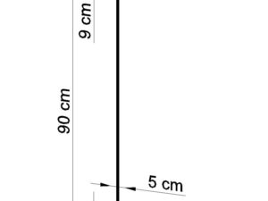 miniaturka KROMA 1 Lampa PVC Biały Styl Minimalistyczny