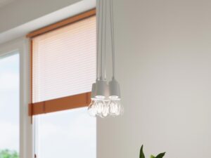 miniaturka KROMA 3 Lampa Wisząca Trzy Żarówki Biały