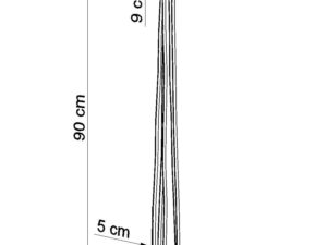 miniaturka Lampa Wisząca KROMA 5 Biały Styl Minimalistyczny