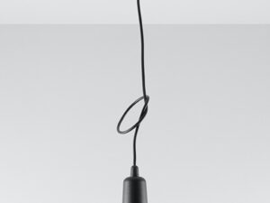 miniaturka KROMA 1 Lampa PVC Biały Styl Minimalistyczny