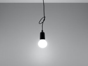 miniaturka KROMA 1 Lampa PVC Biały Styl Minimalistyczny