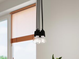 miniaturka KROMA 3 Lampa Wisząca Trzy Żarówki Biały