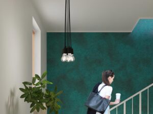 miniaturka Lampa Wisząca KROMA 5 Biały Styl Minimalistyczny