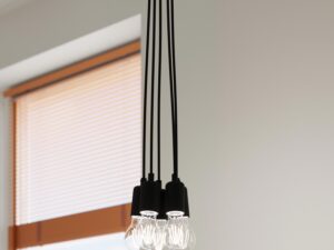 miniaturka Lampa Wisząca KROMA 5 Biały Styl Minimalistyczny