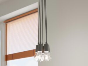 miniaturka KROMA 1 Lampa PVC Biały Styl Minimalistyczny