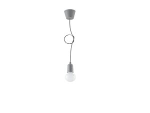 miniaturka KROMA 1 Lampa PVC Biały Styl Minimalistyczny