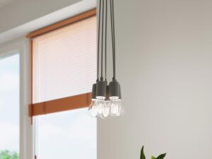 miniaturka KROMA 3 Lampa Wisząca Trzy Żarówki Biały