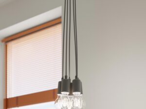 miniaturka Lampa Wisząca KROMA 5 Biały Styl Minimalistyczny