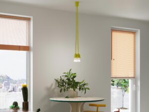 miniaturka KROMA 1 Lampa PVC Biały Styl Minimalistyczny