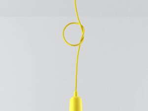 miniaturka KROMA 1 Lampa PVC Biały Styl Minimalistyczny