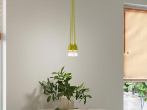 miniaturka KROMA 3 Lampa Wisząca Trzy Żarówki Biały