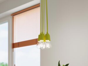 miniaturka KROMA 3 Lampa Wisząca Trzy Żarówki Biały