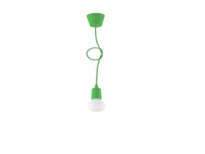 miniaturka KROMA 1 Lampa PVC Biały Styl Minimalistyczny