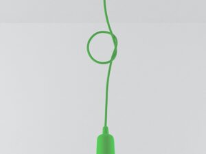 miniaturka KROMA 1 Lampa PVC Biały Styl Minimalistyczny