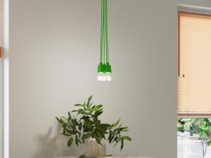 miniaturka KROMA 3 Lampa Wisząca Trzy Żarówki Biały