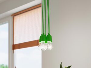 miniaturka KROMA 3 Lampa Wisząca Trzy Żarówki Biały