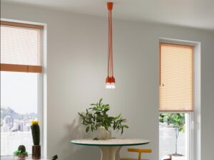 miniaturka KROMA 1 Lampa PVC Biały Styl Minimalistyczny
