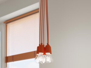 miniaturka KROMA 1 Lampa PVC Biały Styl Minimalistyczny