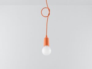 miniaturka KROMA 1 Lampa PVC Biały Styl Minimalistyczny