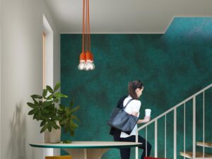 miniaturka KROMA 3 Lampa Wisząca Trzy Żarówki Biały