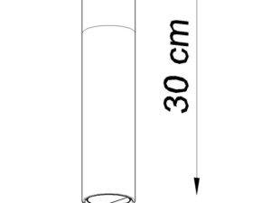 miniaturka Plafon PONDERA Czarno-Drewniane Wykończenie