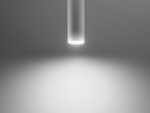 miniaturka Plafon PONDERA Czarno-Drewniane Wykończenie