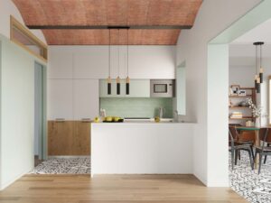 miniaturka Elegancka Lampa Wisząca PONDERA Czarna