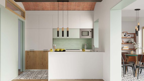 miniaturka Elegancka Lampa Wisząca PONDERA Czarna