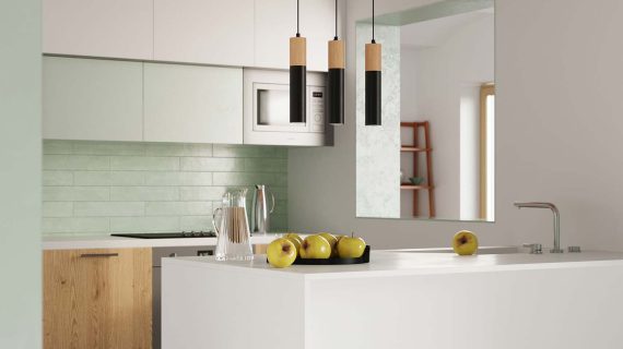 miniaturka Elegancka Lampa Wisząca PONDERA Czarna