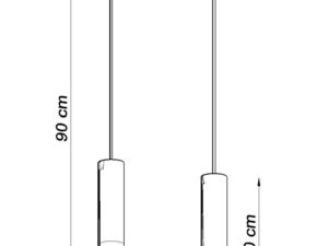 miniaturka Lampa z drewna i stali PONDERA 2